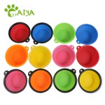 宠物食物碗供应商-免费样品折叠硅胶旅行