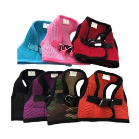 Pet Harness Factory - Step in Safe Mesh Vest with Leash