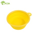 宠物食物碗供应商-免费样品折叠硅胶旅行