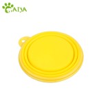 宠物食物碗供应商-免费样品折叠硅胶旅行