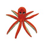 绒面狗玩具工厂-可爱仿真章鱼躲猫猫