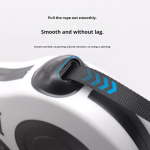 狗散步绳供应商-大型户外伸缩加垫PVC