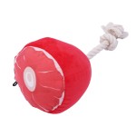 狗咬胶玩具供应商-批发定制logo食物设计