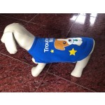 宠物T恤供应商-批发夏季设计师环保