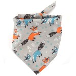 Pet Bandana Factory - Cute Animal Pattern Bib Kerchief