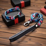 狗项圈套装厂家-豪华定制训练牵引绳