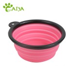 宠物折叠碗供应商-硅胶旅行户外便携