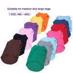 狗衬衫工厂-无袖服装柔软透气