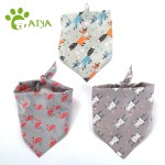 Pet Bandana Factory - Cute Animal Pattern Bib Kerchief