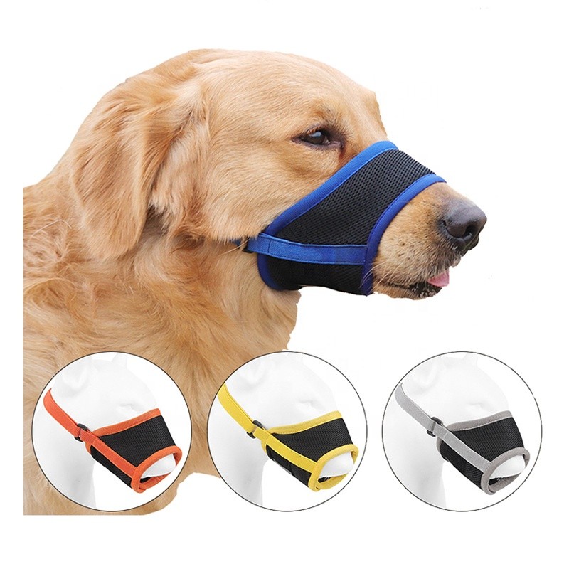 Dog Muzzle Factory - Wholesale Polyester Mesh Anti-Barking