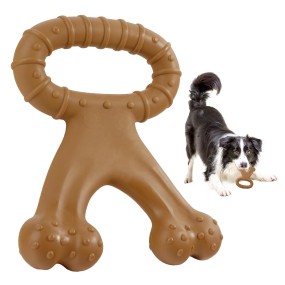 Dog Chew Toy Supplier - Eco-Friendly Teeth Cleaning Nylon Bone