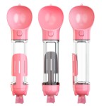 宠物水瓶厂家-折叠3合1食物存储