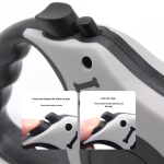 狗散步绳供应商-大型户外伸缩加垫PVC