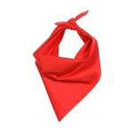 Pet Bandana Factory - Wholesale Solid Color Triangle Sublimation