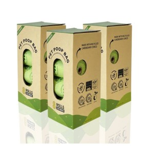 Pet Poop Bag Factory - Biodegradable Compostable Cornstarch