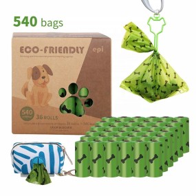 Dog Poo Bags Manufacturer - Custom Printed Biodegradable Scented