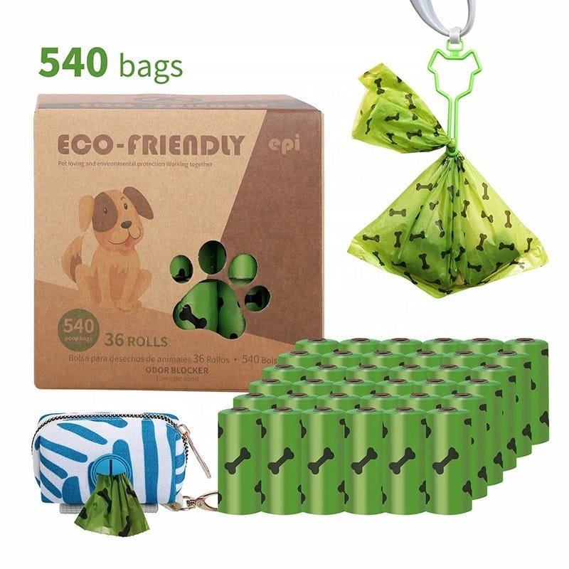 Dog Poo Bags Manufacturer - Custom Printed Biodegradable Scented