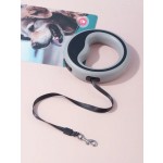 伸缩狗牵引绳工厂-2.5米免提尼龙自动