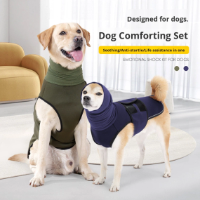Dog Anti-Anxiety Jacket Supplier - Second Generation Upgrade Solid