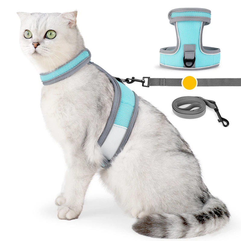 Cat Leash Factory - Luxury Anti-Breakaway Velcro Reinforcement