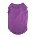 宠物背心供应商-批发可持续纯色夏季