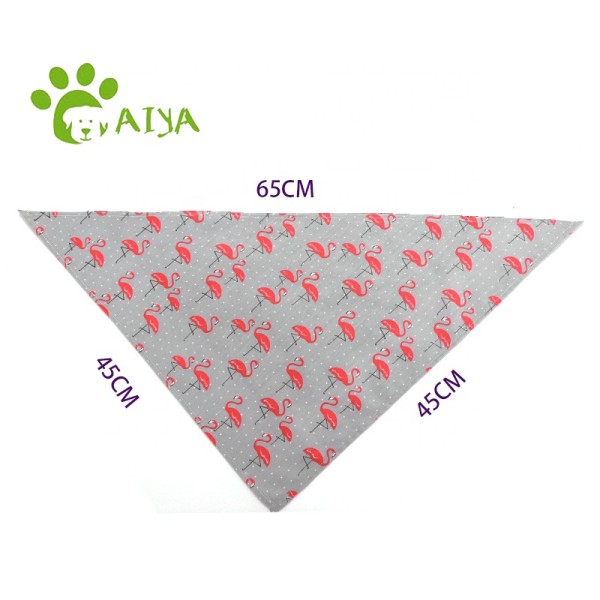 Pet Bandana Factory - Cute Animal Pattern Bib Kerchief