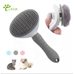 Pet Hair Brush Factory - One Key Remove Hair Massage Shedding
