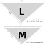 Pet Scarf Factory - Classic Plaid Washable Soft Bibs