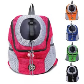 Pet Dog Carrier Manufacturer - Double Shoulder Portable Backpack