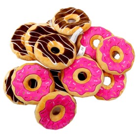 Pet Donut Chew Manufacturer - New Design Eco-Friendly Squeaker