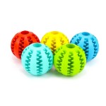 狗球玩具工厂-魔法滚动橡胶慢食器