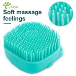 Pet Shampoo Dispenser Factory - Soft Silicone Massage Bath Brush
