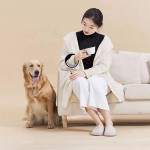 伸缩狗牵引绳工厂-2.5米免提尼龙自动