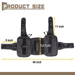 狗背包工厂-豪华战术侧袋徒步