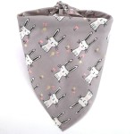 Pet Bandana Factory - Cute Animal Pattern Bib Kerchief