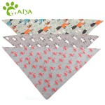 Pet Bandana Factory - Cute Animal Pattern Bib Kerchief