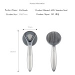 宠物梳理刷供应商-耐用自洁针梳