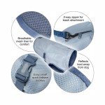 狗降温背心供应商-豪华可调透气网眼