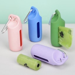 宠物废物袋分配器供应商-BPA免费硅胶防水