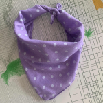Dog Bandana Factory - Adjustable Soft Cotton Birthday Gift