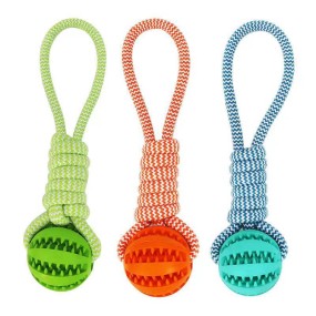 Pet Ball Toy Manufacturer - Luxury Rubber Squeaky Plush Chew