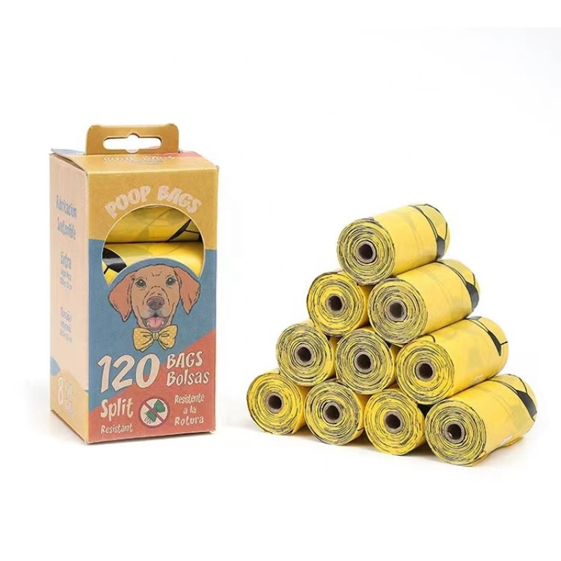Dog Poop Bag Supplier - Hot Selling Eco Friendly Custom