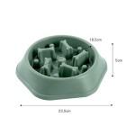 宠物慢食碗供应商-塑料干草喂食器3合1