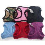 幼犬背带工厂-透气网眼尼龙安全反光