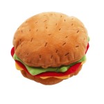 狗咬胶玩具供应商-批发定制logo食物设计