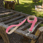 狗牵引绳工厂-纯色图案棉麻软抽绳