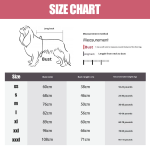 宠物服装厂家-中厚法兰绒全覆盖