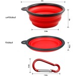 宠物折叠碗厂家-硅胶旅行防窒息