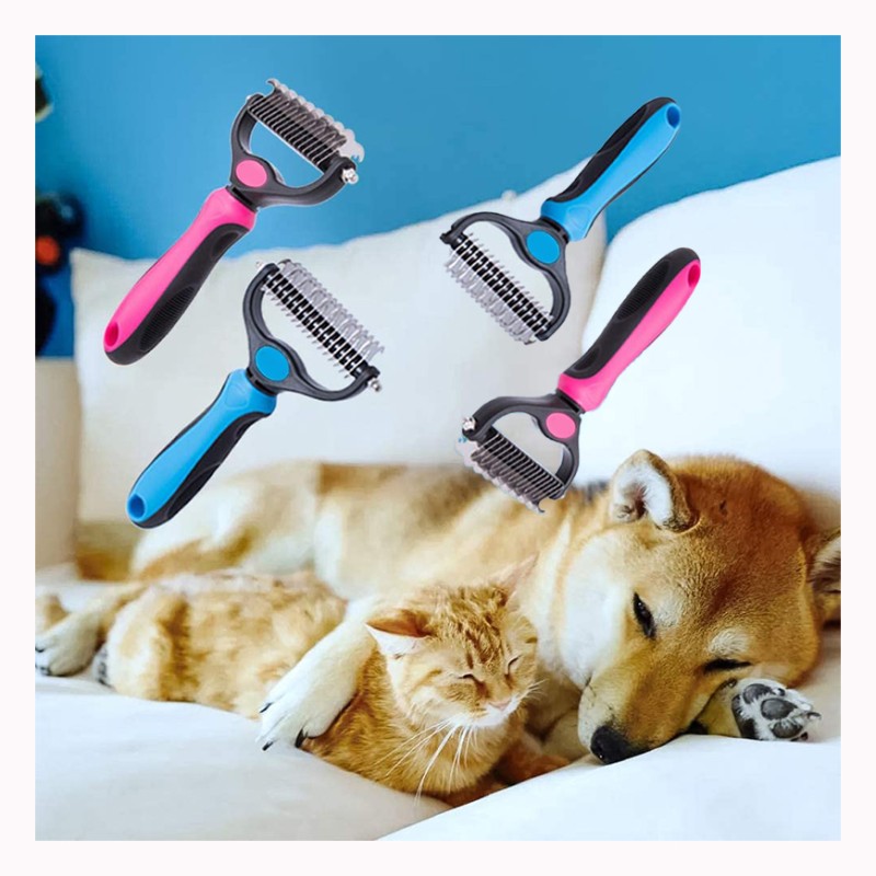 Pet Grooming Brush Factory - Portable Cat Dog Hair Comb