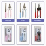 Pet Nail Cutters Factory - Easy Cleaning Stainless Steel Straight Shape